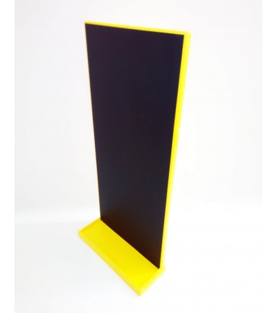 Magnetická tabule na učící věž - žlutá barva